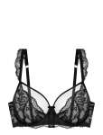 Dorina - Lyra-Satin Non Padded Wired Bra - Polsterdatud rinnahoidjad - 80 C