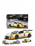Mattel Brick Shop - Hot Wheels &lsquo;15 Audi R8 Lms Building Toy Kit (820 Pieces), For Collectors - Ehituskomplektid - ONE SIZE