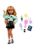 Barbie - Dream Besties Zia Fashion Doll With 7 Hair & Moon Themed Accessories - Nukud - ONE SIZE