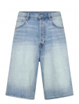 Weekday - Astro Mid Rise Loose Baggy Denim Shorts - L&uuml;hikesed teksap&uuml;ksid - 36