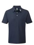 FootJoy - Stretch Pique Solid - Spordi l&uuml;hikeste varrukatega polos&auml;rgid - S
