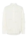 Soaked - Sljoa Bow Shirt - Pikkade varrukatega - XL