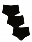 Missya - Seamless Maxi 3-Pack - K&otilde;rge v&ouml;&ouml;kohaga alusp&uuml;ksid - XL