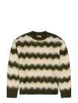 Wrangler - Striped Sweater - &Uuml;mara kaelusega - XL
