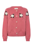 Lollys Laundry - Gracelynnll Knit Cardigan Ls - Kardiganid - XL
