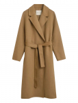 GANT - Handstitched Belted Coat - Villased mantlid - XL/XXL