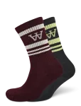 WOOD WOOD - Wwryder 2 Pack Sock 25330 - Tavalised sokid - 43-46