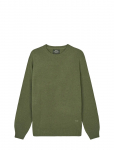Mads N&oslash;rgaard - Super Wool Karsten Knit - &Uuml;mara kaelusega - XXL