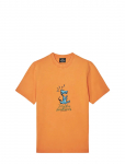 Mads N&oslash;rgaard - Cotton Jersey Sweathart Frode Tee - L&uuml;hikeste varrukatega - XL