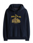 Tommy Hilfiger - Herald Skyline Hoody - Kapuutsiga pusad - XXL