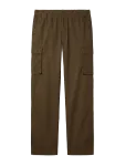 Calvin Klein Jeans - Rlxd Strht Comfrt Ctn Cargo Pnt - Cargo-p&uuml;ksid - S