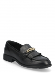 Tommy Hilfiger - Th Chain Fringe Leather Loafer - Madalad kingad - 36