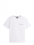 Tommy Hilfiger - Small Crest Outline Tee - L&uuml;hikeste varrukatega - L