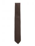 Lindbergh Black - Tie With Pattern 7 Cm - Lipsud - ONE SIZE
