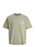 Jack & Jones - Jornorrebro Typo Tee Ss Crew Neck Sn Jnr - L&uuml;hikeste varrukatega - 164