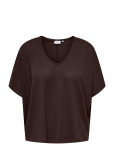 ONLY Carmakoma - Cartammi 3/4 V-Neck Batwing Blouse Jrs - L&uuml;hikeste varrukatega - 50-52