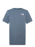 The North Face - M Evolution Box Nse Regular Short Sleeve - Spordi T-s&auml;rgid - S