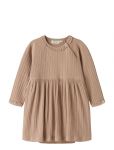 Lil'Atelier - Nbfbabette Ls Body Dress Lil - Pikkade varrukatega beebikleidid - 80