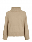 Vila - Virolfie Roll Neck L/S Knit Top - Noos - K&otilde;rge kaelusega - XXL