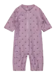 Hummel - Hmlmini Bee Aop Swimsuit 3/4 Sl - Ujumisriided - 104