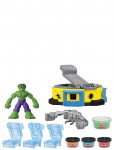 Play Doh - Play-Doh Marvel Hulken Smash & Squish-Lekset - Filmid ja muinasjututegelased - ONE SIZE