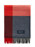 GANT - Extra Fine Merino Wool Check Throw - Tekid ja pleedid - 130X180