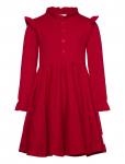 Geggamoja - Flounce Collar Dress - Pikkade varrukatega vabaajakleidid - 134/140