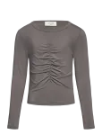 Rosemunde Kids - Rkbillie Ls Short Wrinkle T-Shirt - Pikkade varrukatega T-s&auml;rgid - 176