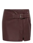 ONLY - Onlcassidy Faux Leather Skirt Otw - L&uuml;hikesed seelikud - XL