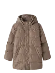 Name It - Nkfmedow03 Puffer Jacket Long Fo - Tepitud ja polsterdatud - 146
