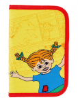 Pippi Langstr&oslash;mpe - Pippi Fyldt Single D&aelig;kker Penalhus - Pinalid - ONE SIZE
