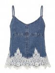 Levi's&reg; - 90S Denim Cami Slipped My Mind - Varrukateta l&uuml;hikesed topid - XS