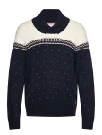Lindbergh - Xmas Shawl Collar Knit - V-kaelusega - M