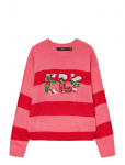 Vero Moda - Vmelf Ls O-Neck Pullover Xmas - Džemprid - M