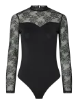Pieces - Pcmilly Ls Lace Bodystocking Noos - Bodid ja aluskleidid - M