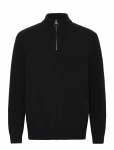 Barbour - Barbour Milburn Half Zip Knitted Jumper - Poolpika lukuga džemprid - S