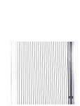 Lexington Home - Icons Striped Org Cotton Oxford Placemat - Lauamatid - 40X50