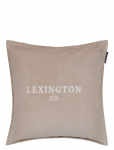 Lexington Home - Logo Organic Cotton Velvet Pillow Cover - Padjap&uuml;&uuml;rid - 50X50