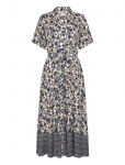 Lollys Laundry - Blakell Midi Dress Ss - P&otilde;lveni ja midi - M