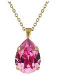 Caroline Svedbom - Mini Drop Necklace Gold - Kett-kaelakeed - ONE SIZE 50 - 55 cm