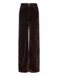 Twist & Tango - Turid Flocked Denim Jeans - Sirged ja klassikalised - 34