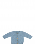 Smallstuff - Cardigan, Ao Elephants, Merino Wool, Brown - Kardiganid - 56/62