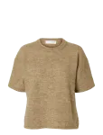 Selected - Slflulu 2/4 Knit O-Neck Noos - Džemprid - XS