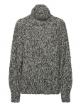 Filippa K - Wool Alpaca Moulin&eacute; Sweater - K&otilde;rge kaelusega - M