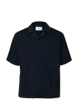 Selected - Slhrelaxed Jonas Ss Shirt Resort Ex - L&uuml;hikeste varrukatega s&auml;rgid - L