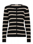FREE/QUENT - Cardigan From Freequent In A Ribbed Texture With A Beautiful, Shimmery Look. The - Kardiganid - L