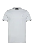 Fred Perry - Twin Tipped T-Shirt - L&uuml;hikeste varrukatega - XL