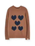 THE ANIMALS OBSERVATORY - Brown Bull Sweater - Pulloverid - 10 Y