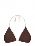 Becks&ouml;ndergaard - Contrast Bel Bikini Top - Kolmnurksed bikiinitopid - M