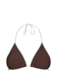 Becks&ouml;ndergaard - Contrast Bel Bikini Top - Kolmnurksed bikiinitopid - M